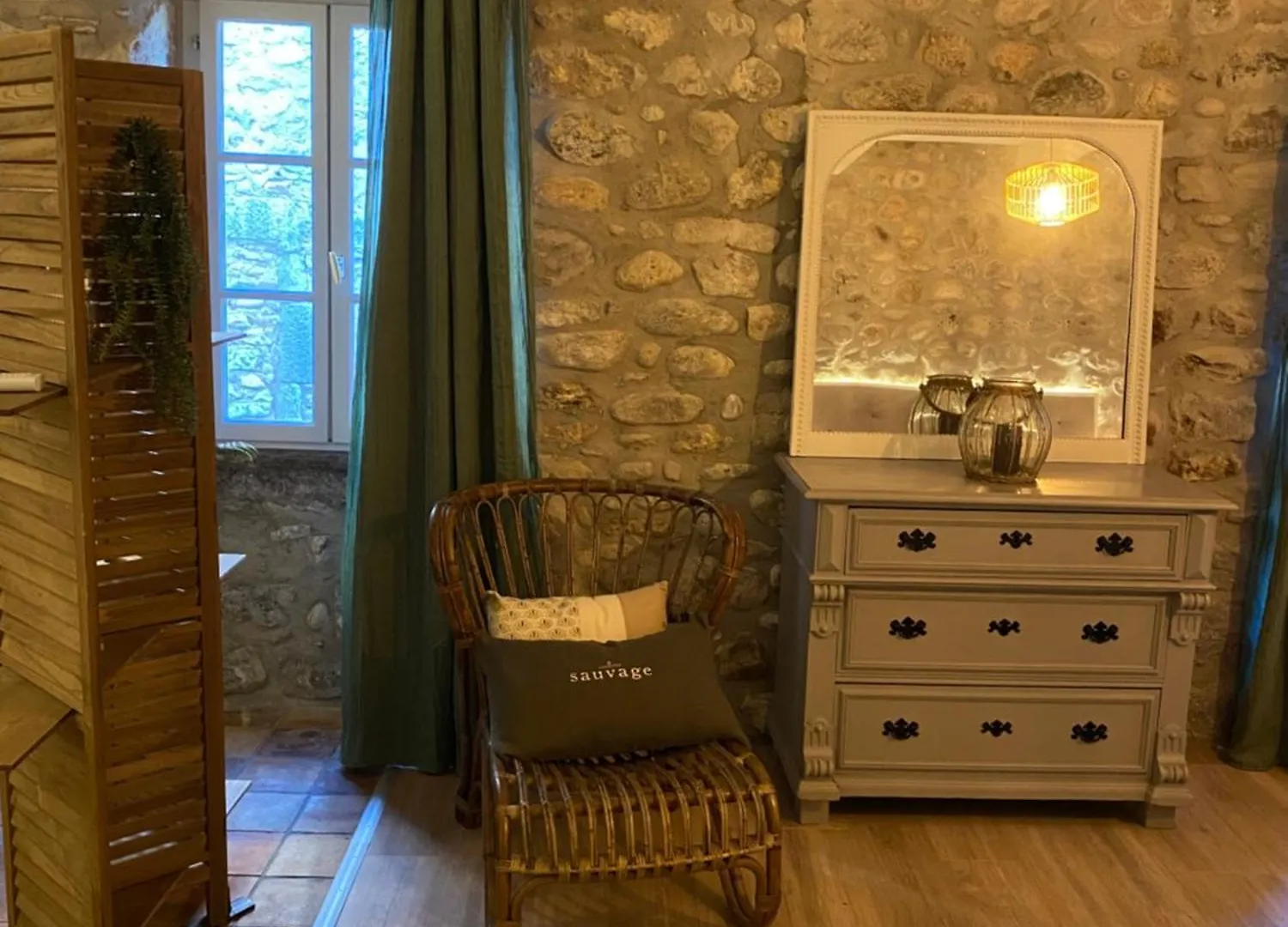 Le Bruit De L'Eau Hotel Labeaume Guest house